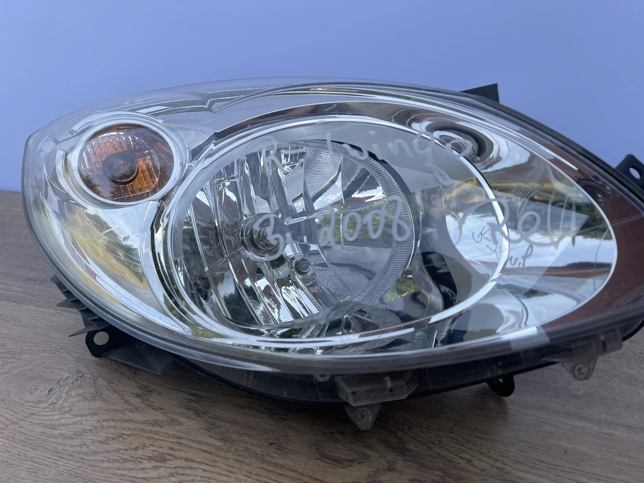 Фара права Renault Twingo 2007-2012 Рено Твінго 2 - фото 2