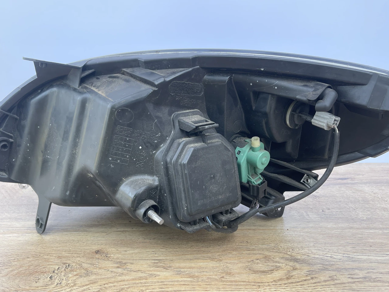 Фара права Renault Twingo 2007-2012 Рено Твінго 2 - фото 4