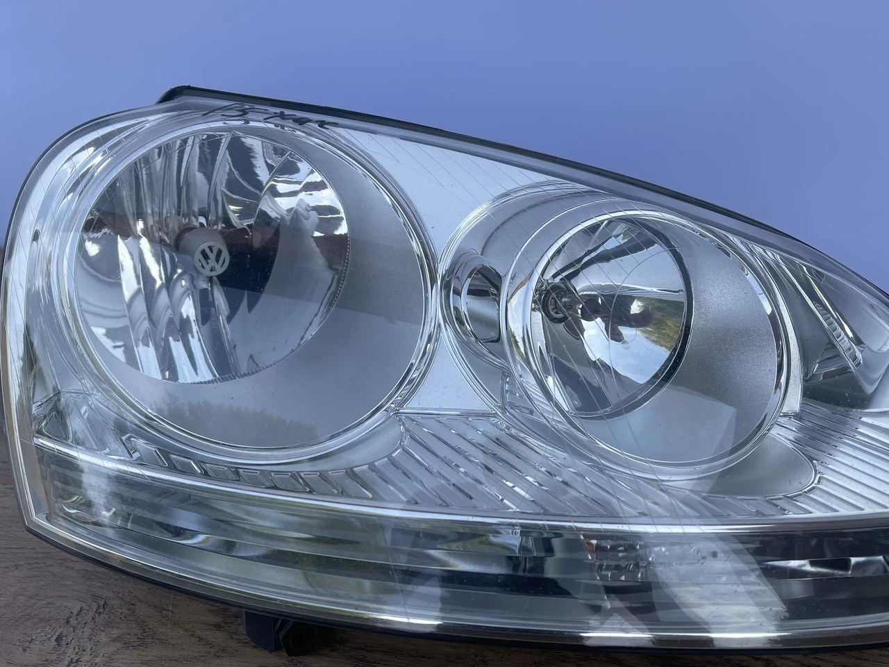 Фара права VW Golf 5 2003-2009 Фольксваген Гольф 5 1K6941006P - фото 1