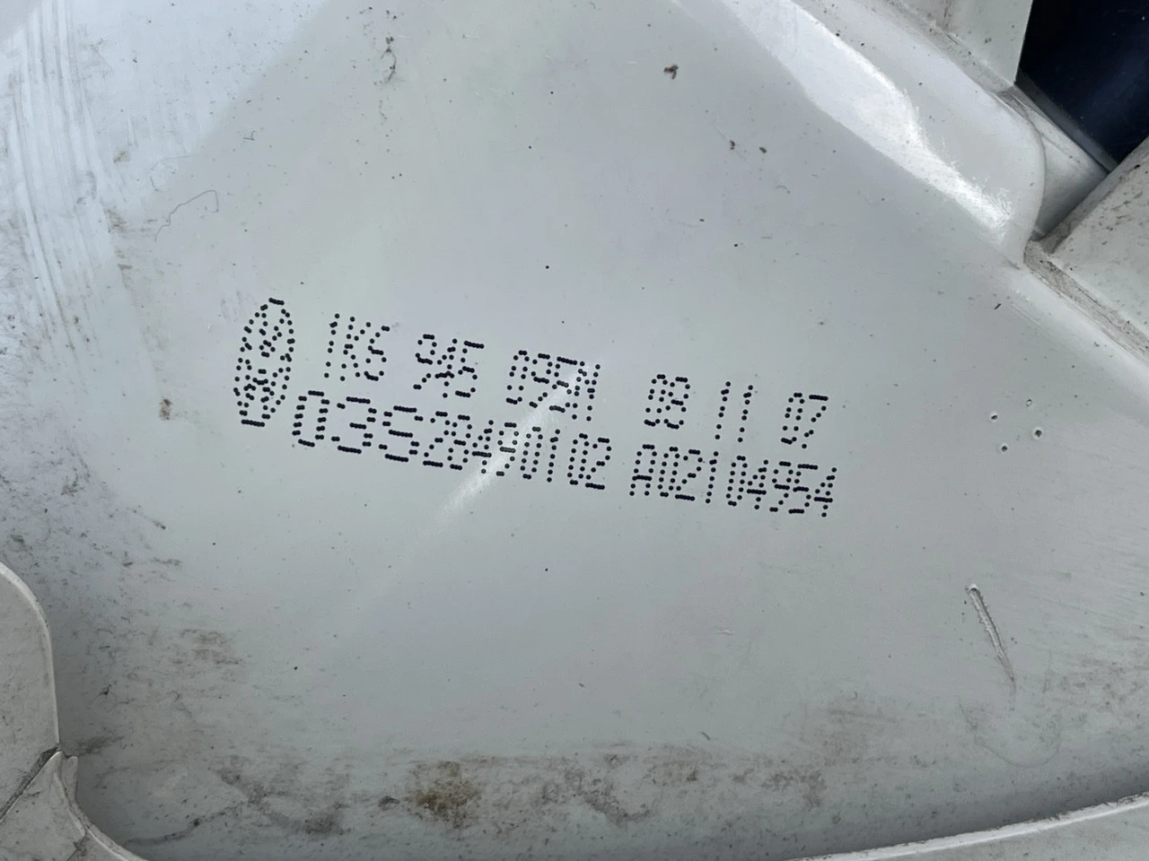 Ліхтар задній лівий  Volkswagen Golf 5 2003-2008 левый фонарь Фольксваген Гольф 5 хєтчбек - фото 2