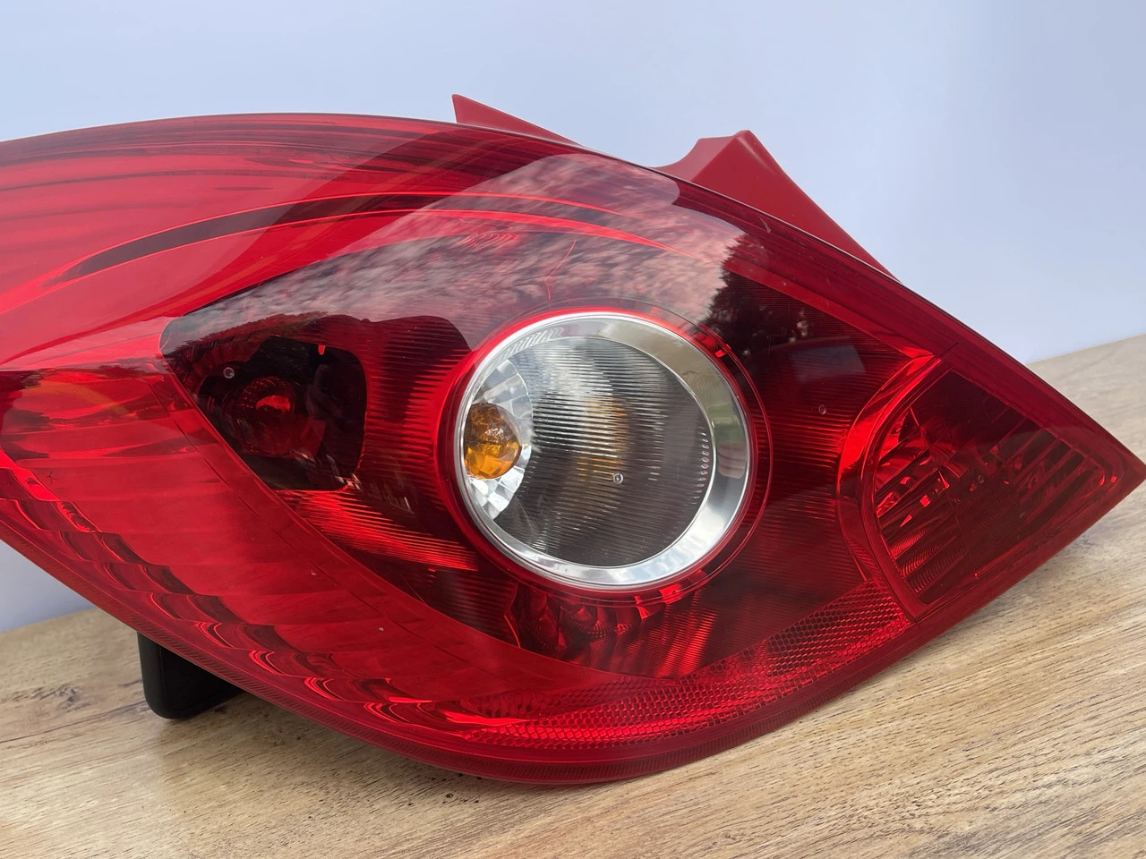 Ліхтар задній лівий Opel Corsa D 2006-2014 левый стоп фонарь Опель Корса Д 13186350 - фото 1