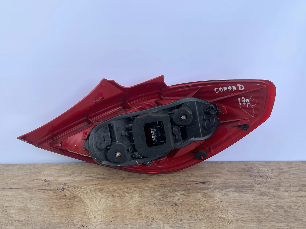 Ліхтар задній лівий Opel Corsa D 2006-2014 левый стоп фонарь Опель Корса Д 13186350 - фото 2