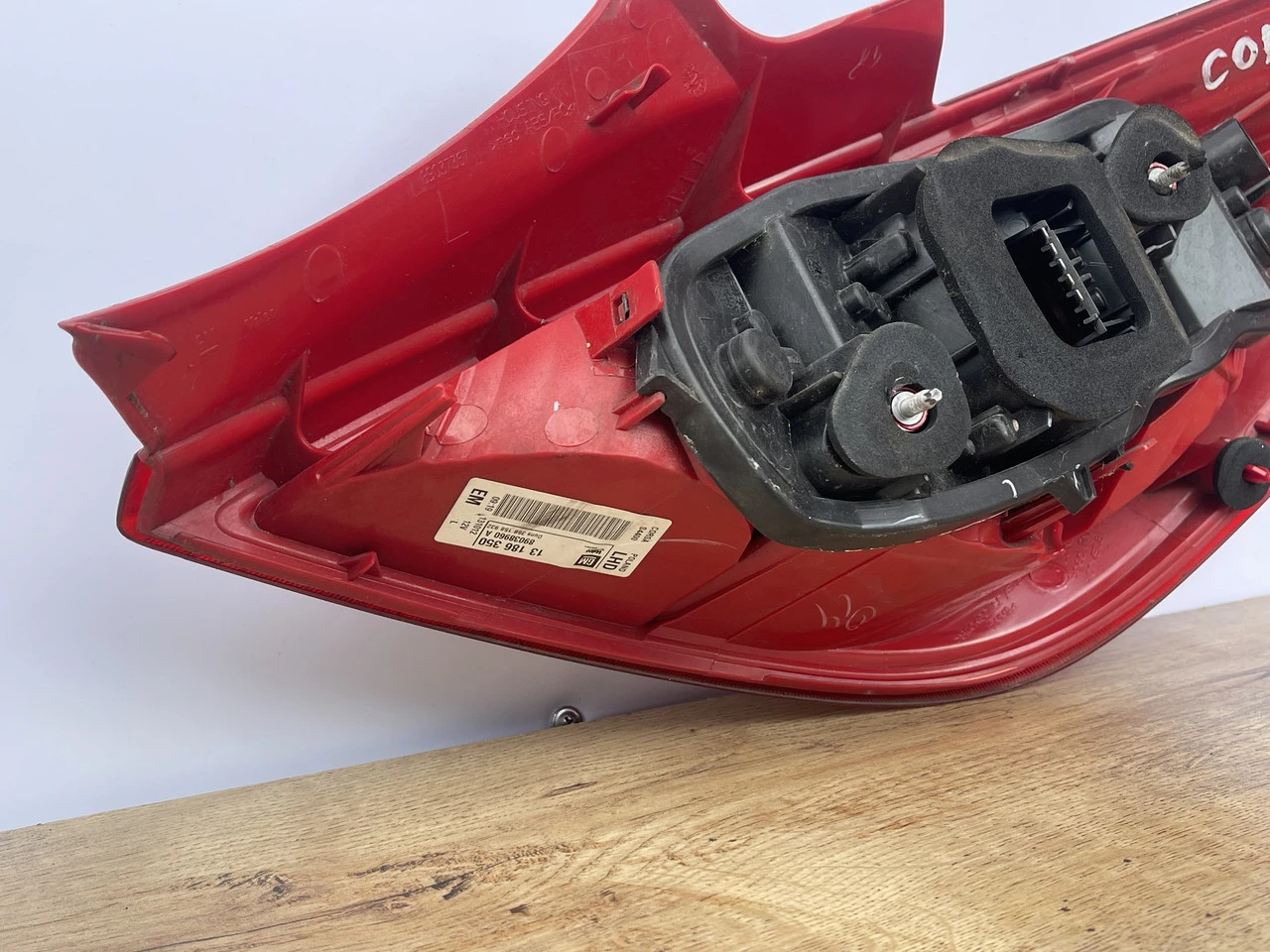 Ліхтар задній лівий Opel Corsa D 2006-2014 левый стоп фонарь Опель Корса Д 13186350 - фото 3