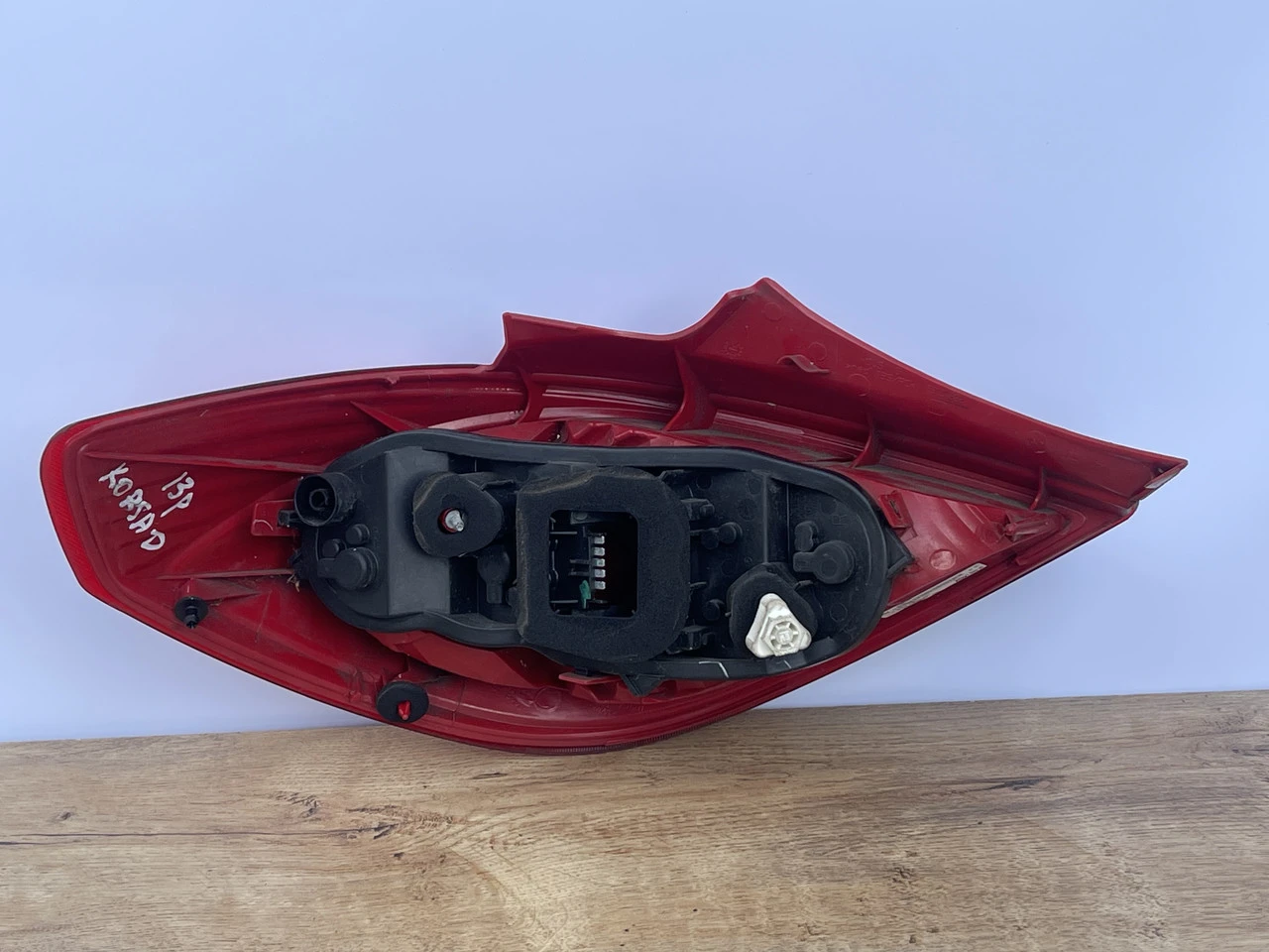 Ліхтар задній правий Opel Corsa D 2006-2014 правый стоп фонарь Опель Корса Д 13186350 - фото 2