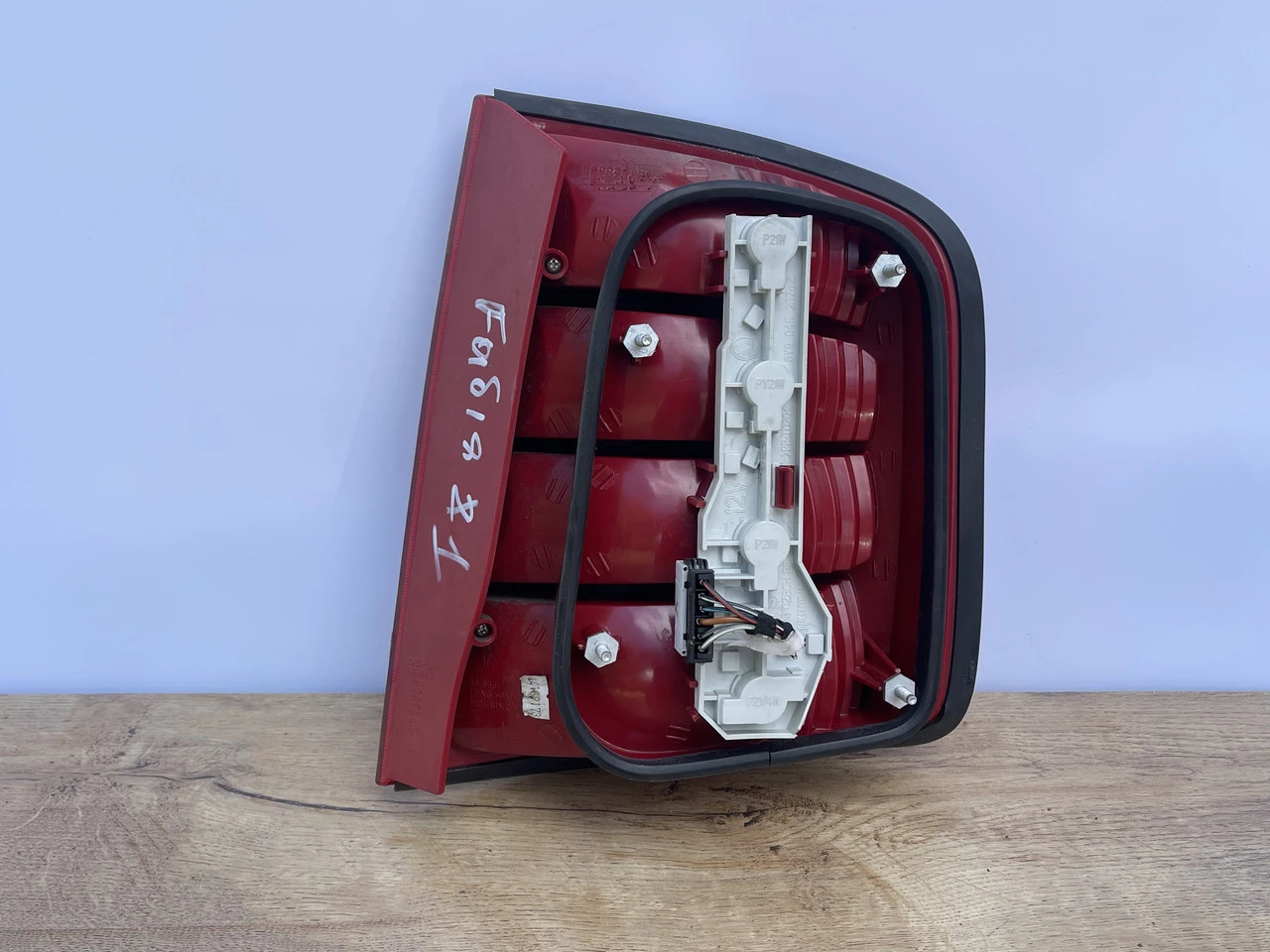 Ліхтар задній лівий Skoda Fabia 1 універсал 1999-2005 левый стоп фонарь Шкода Фабія 1 6Y9945095B - фото 2