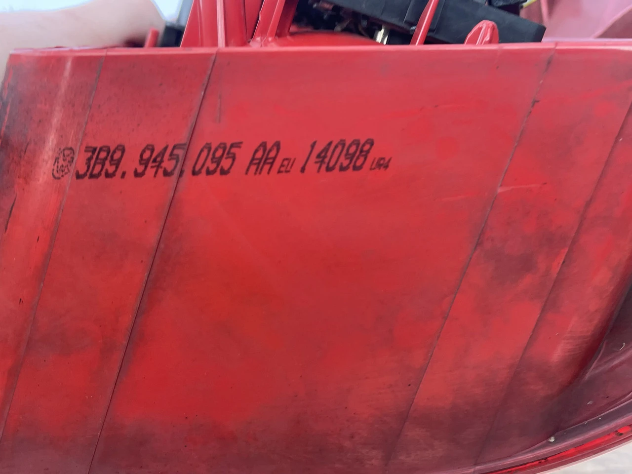 Ліхтар задній лівий VW Passat B5 універсал стоп фонарь левый Фольксваген Пасат Б5+ 3B9945095AA - фото 4