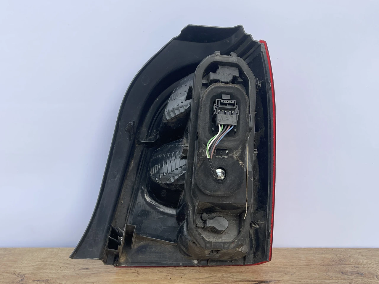 Ліхтар задній лівий Renault Tvingo 2 2007-2012 стоп фонарь левый Рено Твінго 2VA965454 - фото 2