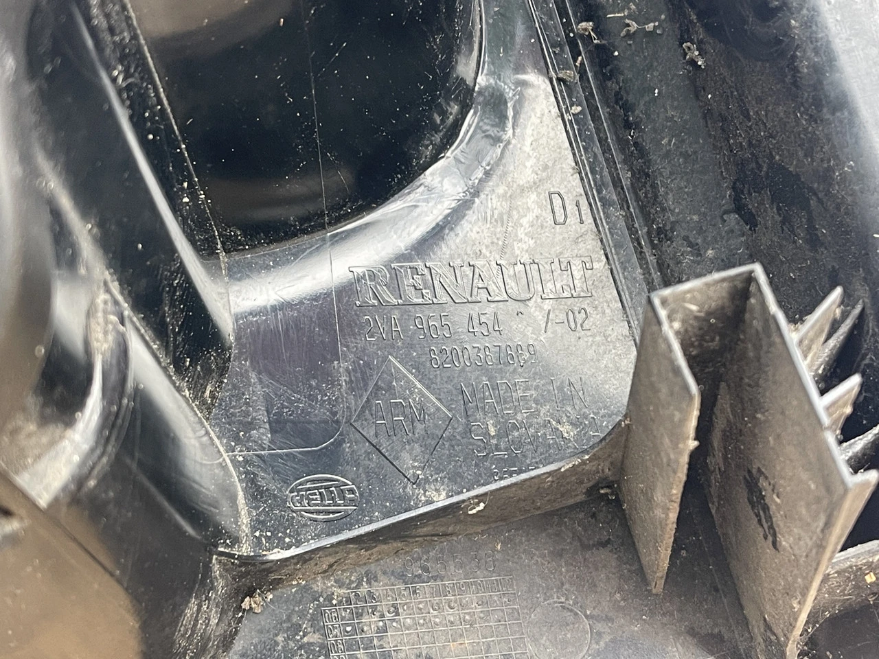 Ліхтар задній правий Renault Tvingo 2 2007-2012 стоп фонарь правый Рено Твінго 2VA965454 - фото 3