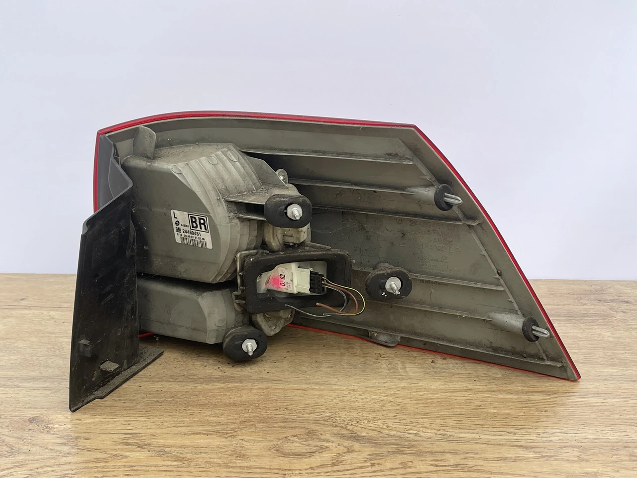 Ліхтар задній лівий Opel Vectra C 2002-2008 універсал ліхтар стоп левый Опель Вектоа Ц 24469461 - фото 1