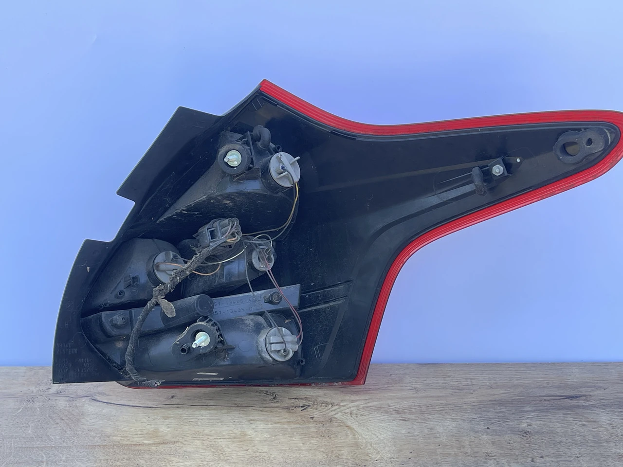 Ліхтар задній лівий Ford Focus Mk3 хетчбек 2010-2018 стоп фонарь левый Форд Фокус мк3 BM5113405A - фото 2