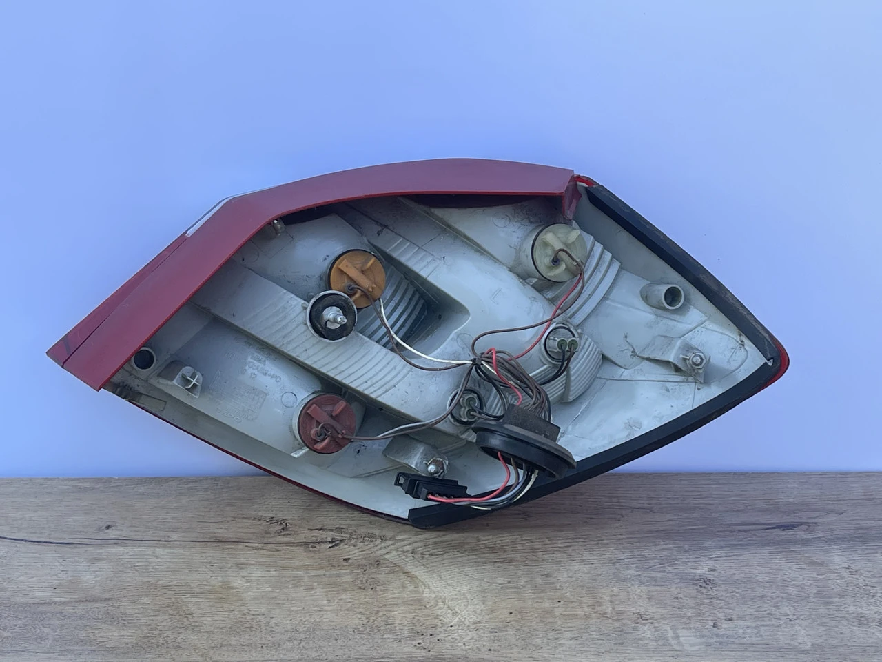 Ліхтар задній лівий Skoda Fabia 2 2007-2014 фонарь стоп левый Шкода Фабія 2 5J6945111A - фото 2