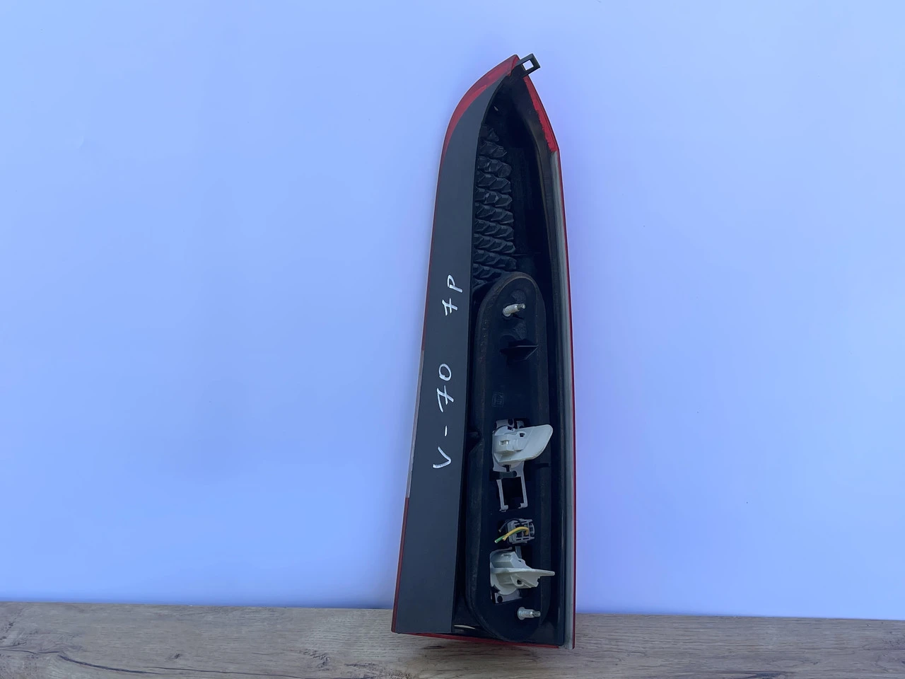 Ліхтар задній лівий верхній Volvo V70 XC70 стоп фонарь левый Вольво В70 рестайлинг - фото 2