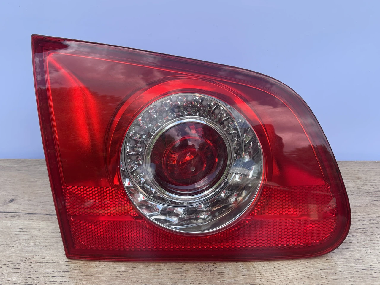 Ліхтар в ляду лівий Passat B6 універсал 2005-2010 стоп фонарь левый Пассат Б6 3C9945093 - фото 1