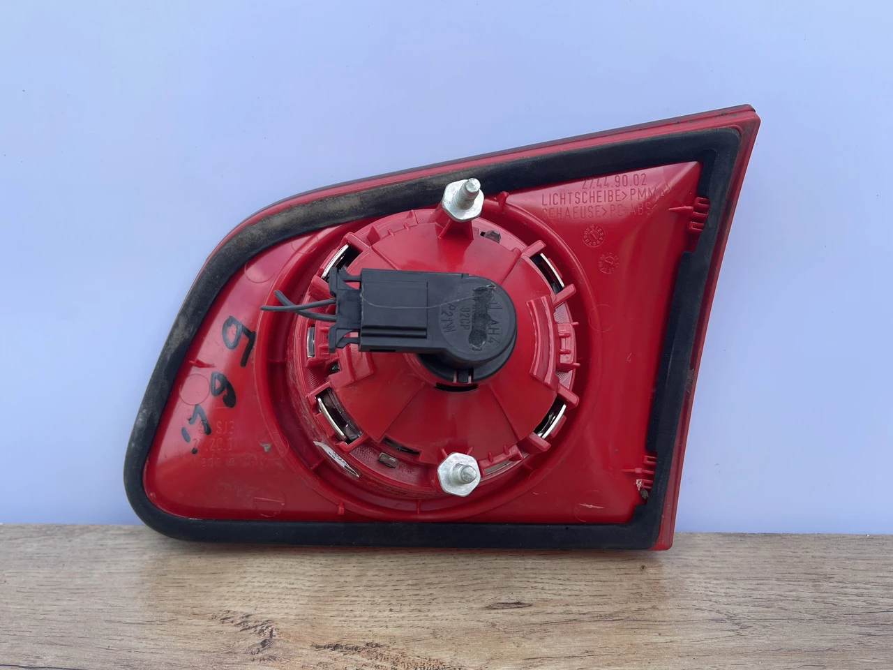 Ліхтар в ляду лівий Passat B6 універсал 2005-2010 стоп фонарь левый Пассат Б6 3C9945093 - фото 2