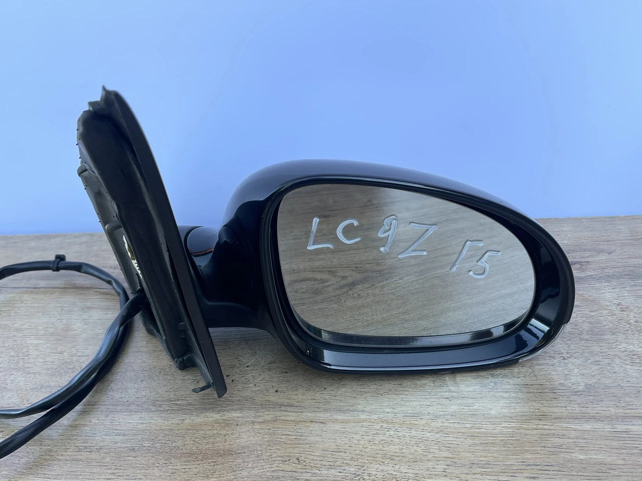 Дзеркало праве VW Golf 5 (6pin) хетчбек 03-08р LC9Z праве дзеркало Гольф 5 1K0857934 - фото 1