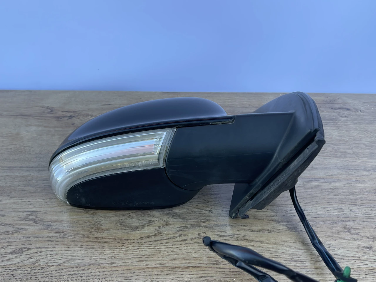 Дзеркало праве VW Golf 5 (6pin) хетчбек 03-08р LC9Z праве дзеркало Гольф 5 1K0857934 - фото 2