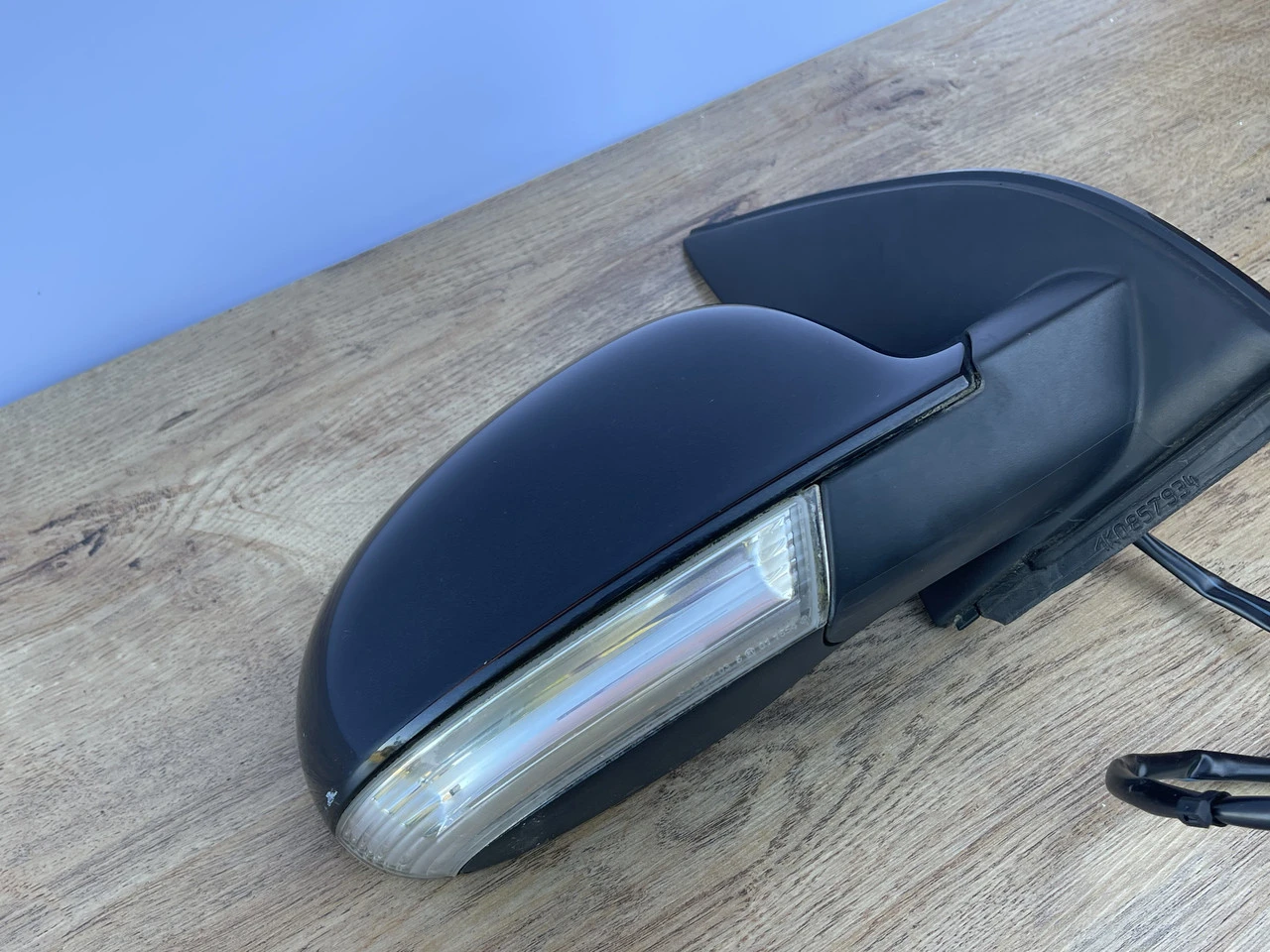 Дзеркало праве VW Golf 5 (6pin) хетчбек 03-08р LC9Z праве дзеркало Гольф 5 1K0857934 - фото 3