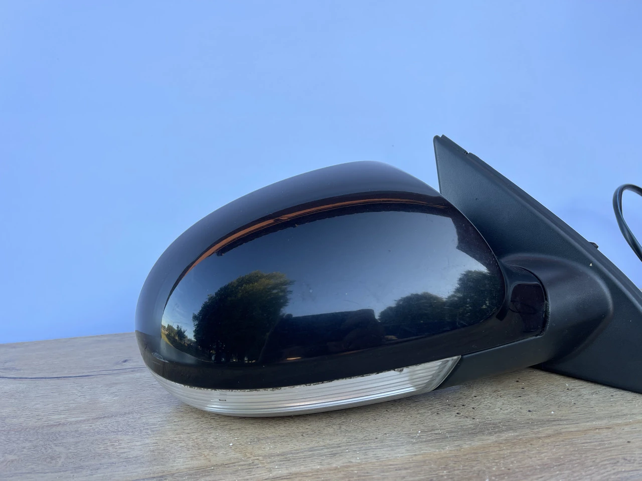 Дзеркало праве VW Passat B6 6пін 2005-2010р правое зеркало Пассат Б6 3C0857934 - фото 1