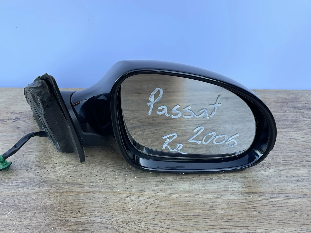 Дзеркало праве VW Passat B6 6пін 2005-2010р правое зеркало Пассат Б6 3C0857934 - фото 4