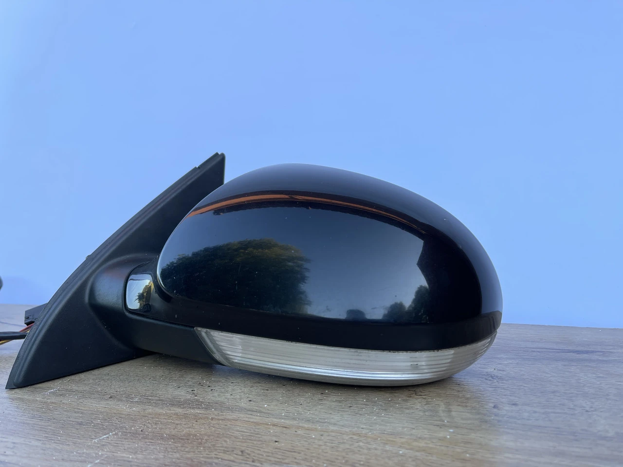 Зеркало левое VW Passat B6 6пин 2005-2010р левое зеркало Пассат Б6 3C0857933 - фото 1