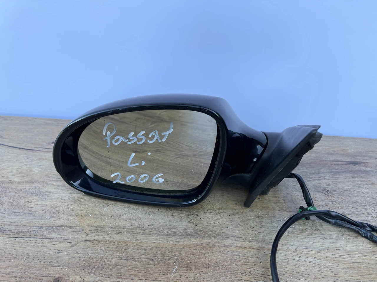 Зеркало левое VW Passat B6 6пин 2005-2010р левое зеркало Пассат Б6 3C0857933 - фото 2