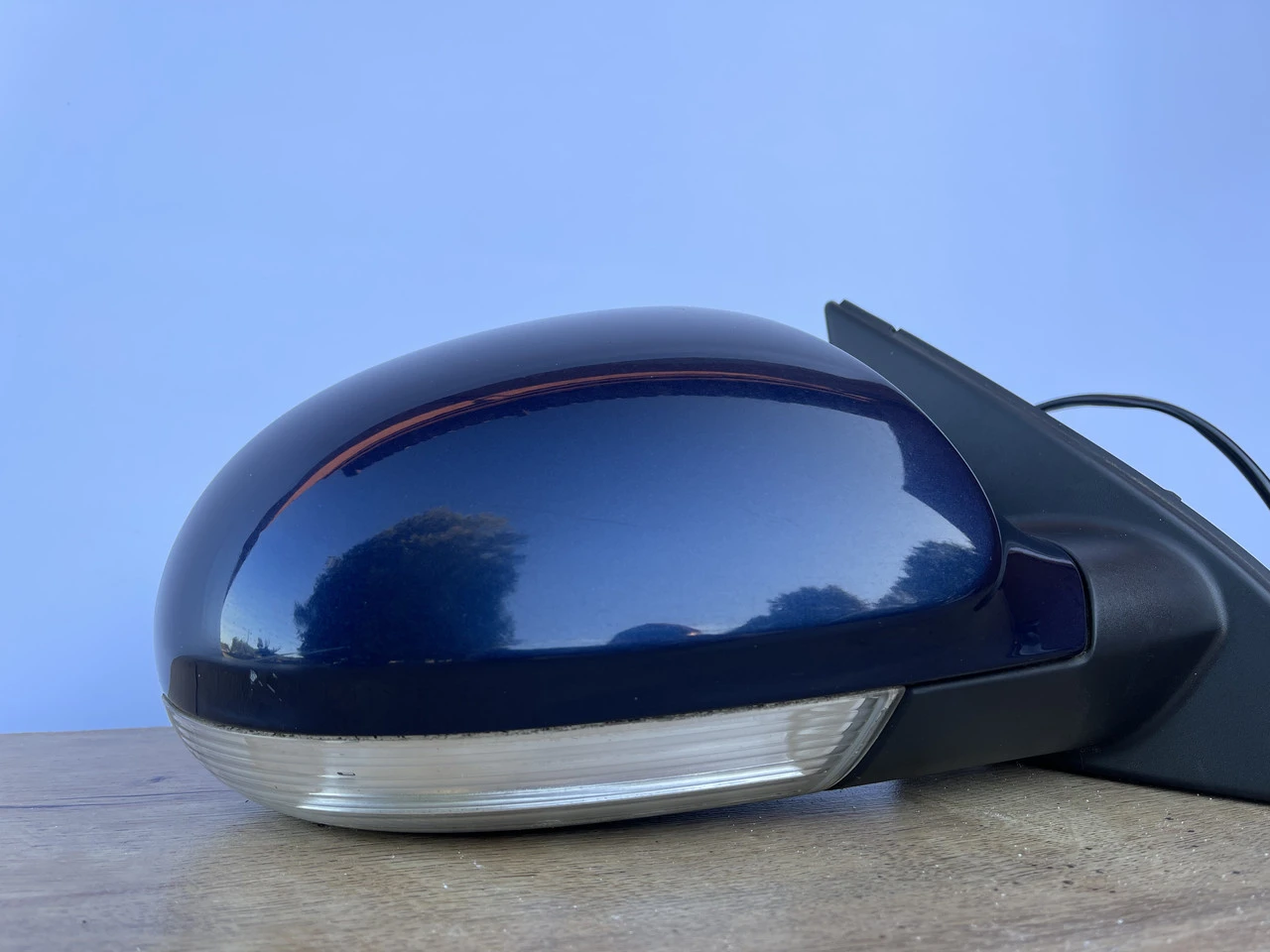 Зеркало правое VW Passat B6 6пин LD50 2005-2010р правое зеркало Пассат Б6 3C0857934 - фото 1