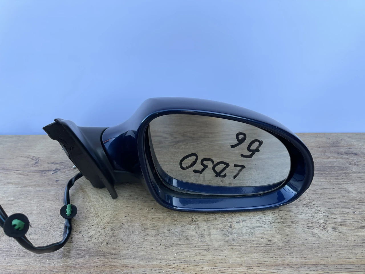 Зеркало правое VW Passat B6 6пин LD50 2005-2010р правое зеркало Пассат Б6 3C0857934 - фото 2