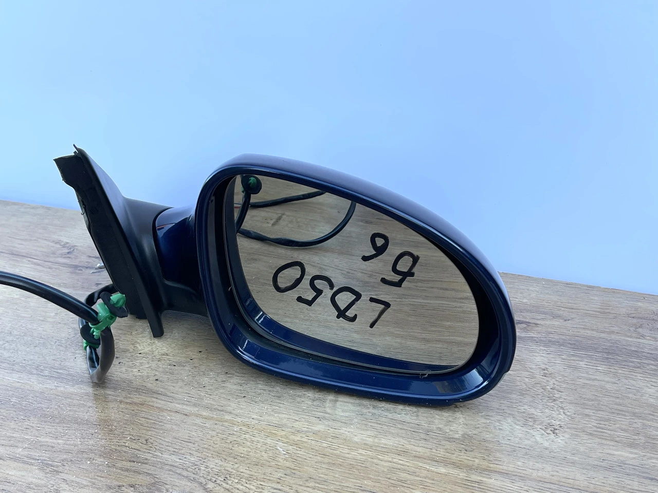 Зеркало правое VW Passat B6 6пин LD50 2005-2010р правое зеркало Пассат Б6 3C0857934 - фото 5