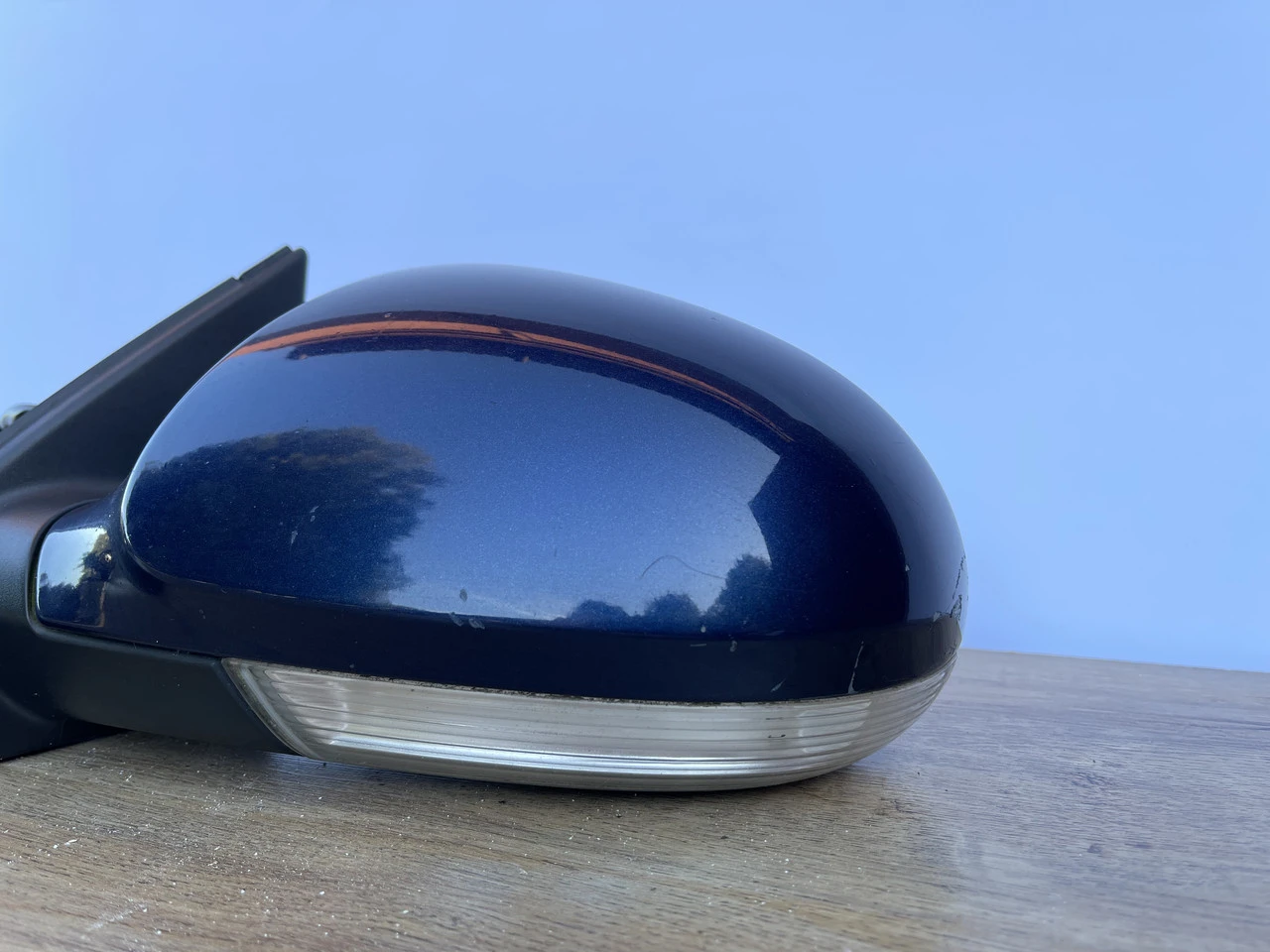 Зеркало левое VW Passat B6 6пин LD50 2005-2010р левое зеркало Пассат Б6 3C0857933 - фото 1