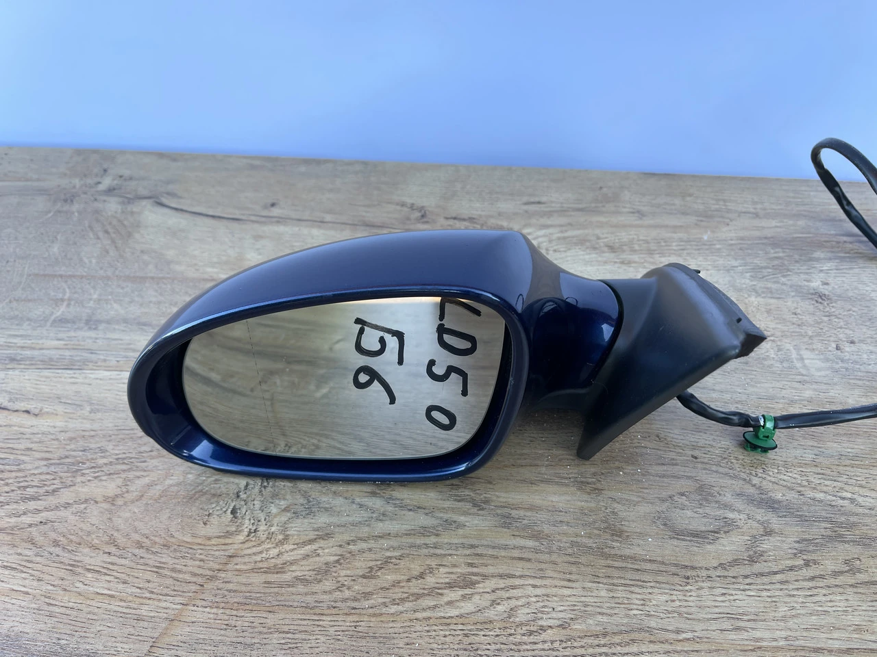 Зеркало левое VW Passat B6 6пин LD50 2005-2010р левое зеркало Пассат Б6 3C0857933 - фото 3
