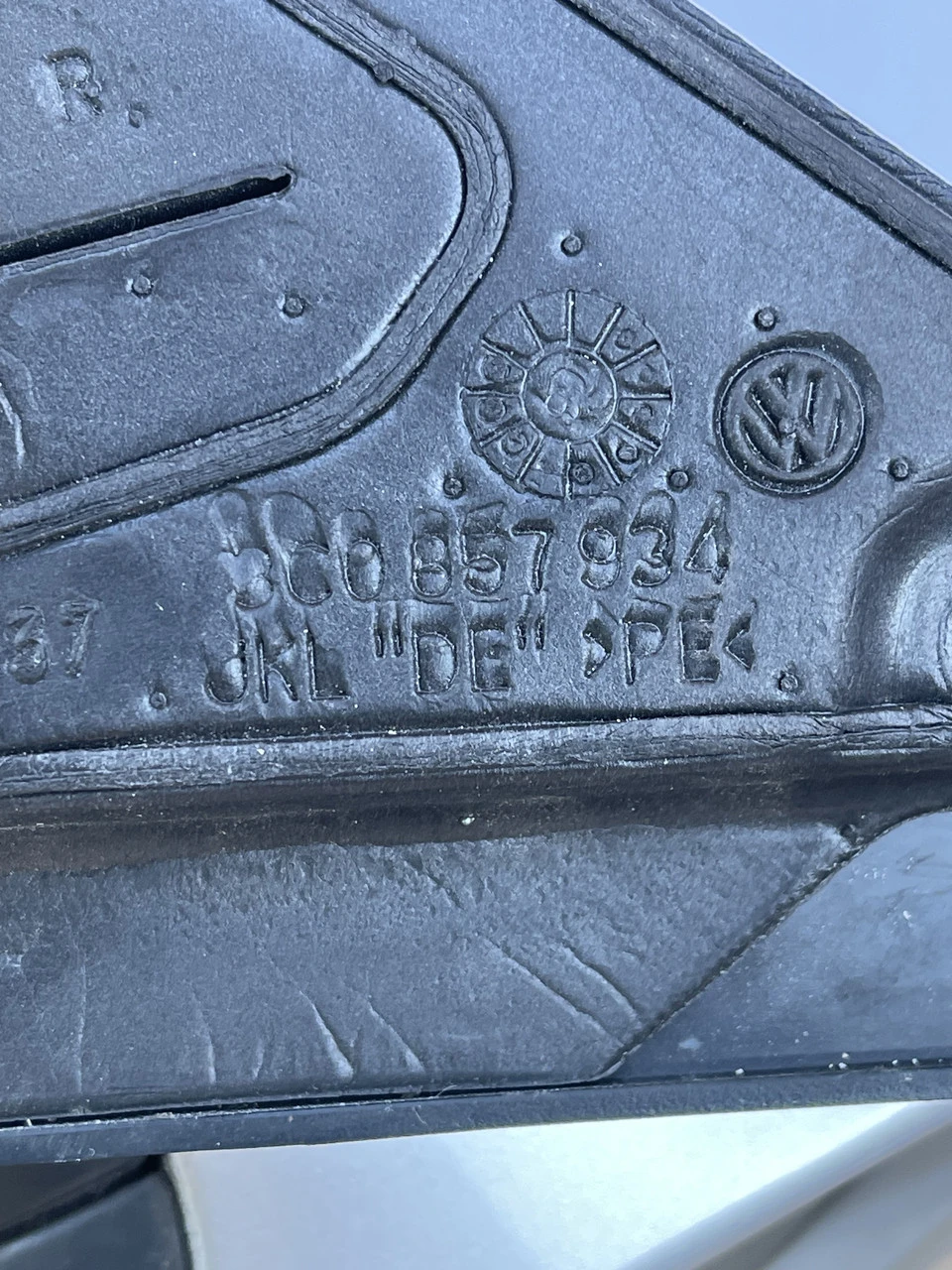 Дзеркало праве VW Passat B6 6пін 2005-2010р правое зеркало Пассат Б6 3C0857934 - фото 6