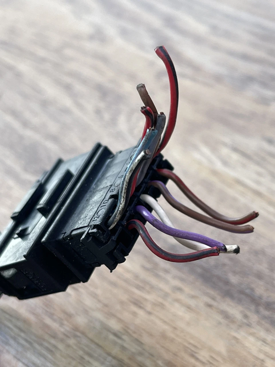 Зеркало правое с подсветкой Skoda Superb 11+4pin (06-08) зеркало Шопорно Б - фото 3