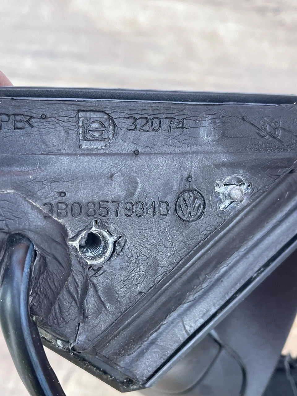 Зеркало правое с подсветкой Skoda Superb 11+4pin (06-08) зеркало Шопорно Б - фото 6