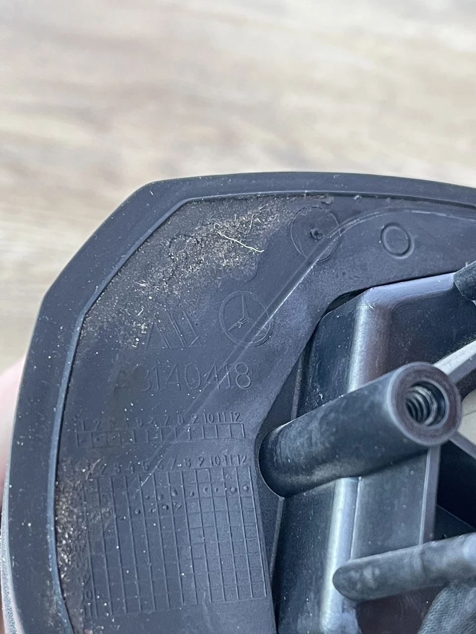 Зелкало праве Mercedes A-Klas W169 7пін 2005-2008 дзеркало Мерседес B-Klas W245 A3140418 - фото 5