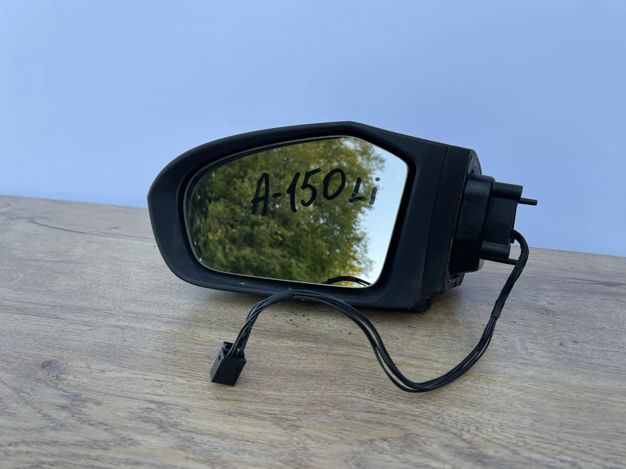 Зелкало левое Mercedes A-Klas W169 7пин 2005-2008 зеркало Мерседес B-Klas W245 A3140417 - фото 2