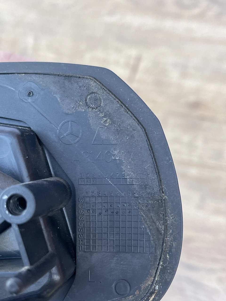 Зелкало левое Mercedes A-Klas W169 7пин 2005-2008 зеркало Мерседес B-Klas W245 A3140417 - фото 4