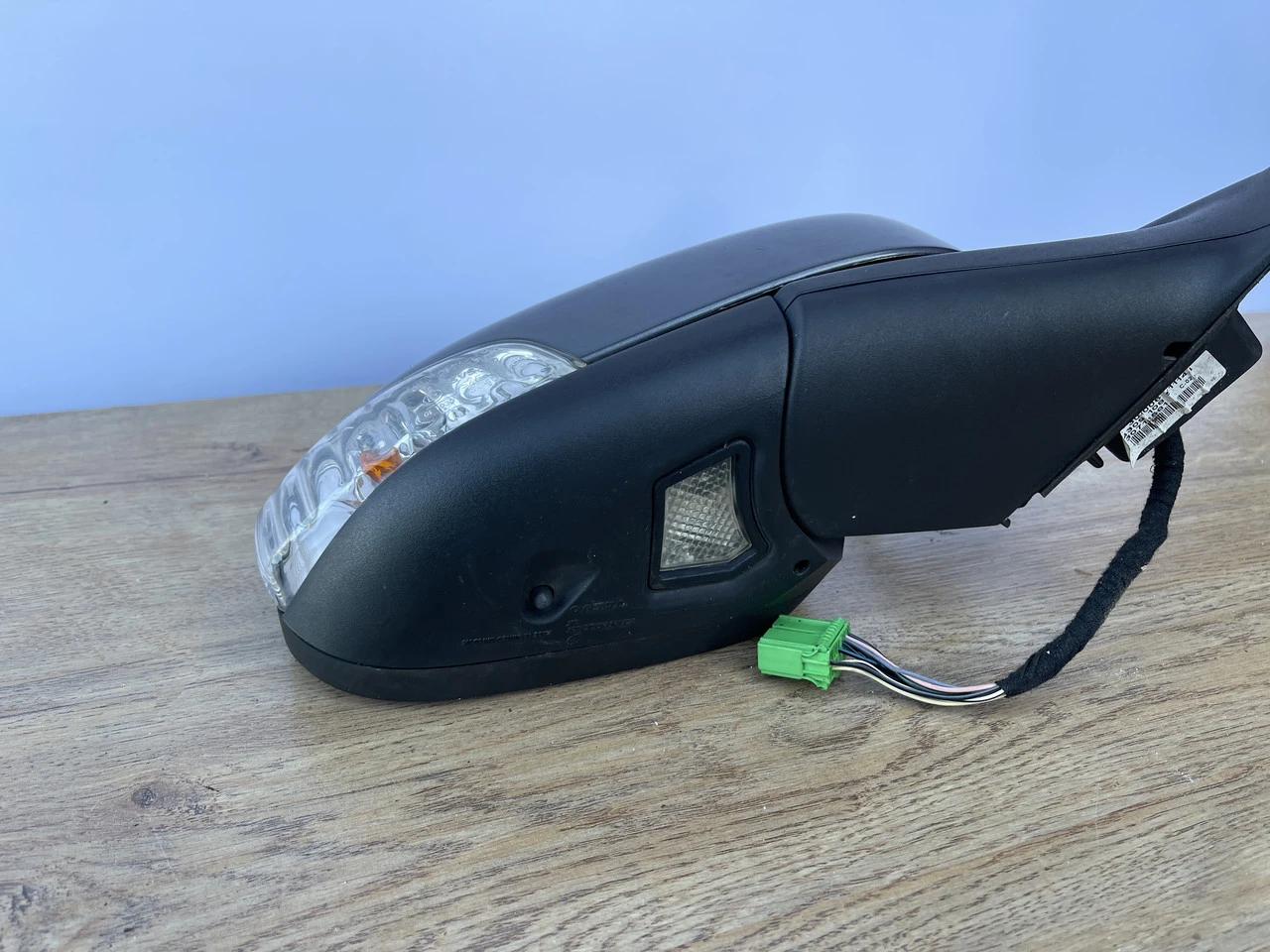Дзеркало праве Volvo V70 S80 (2007-2011) 10pin правое зеркало Вольво В70 С80 - фото 2