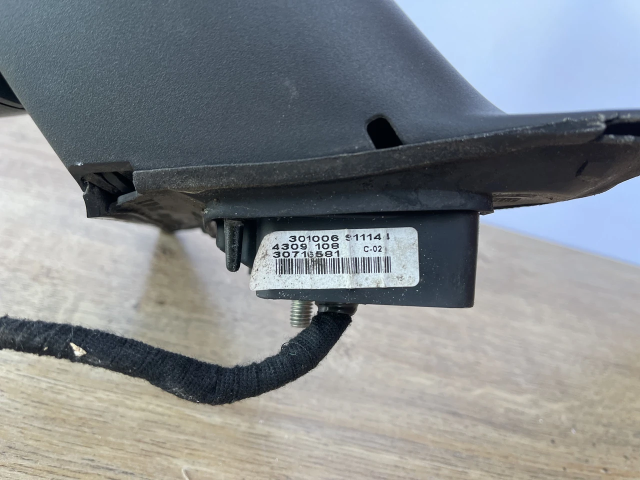 Дзеркало праве Volvo V70 S80 (2007-2011) 10pin правое зеркало Вольво В70 С80 - фото 3