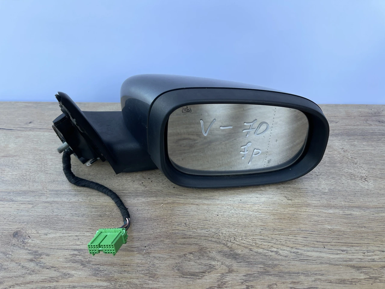 Дзеркало праве Volvo V70 S80 (2007-2011) 10pin правое зеркало Вольво В70 С80 - фото 4