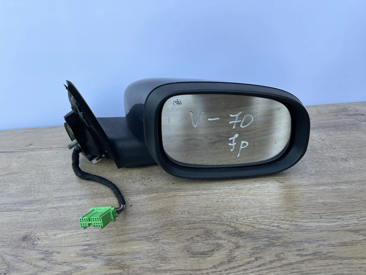 Дзеркало праве Volvo V70 S80 (2007-2011) 10pin правое зеркало Вольво В70 С80 - фото 5