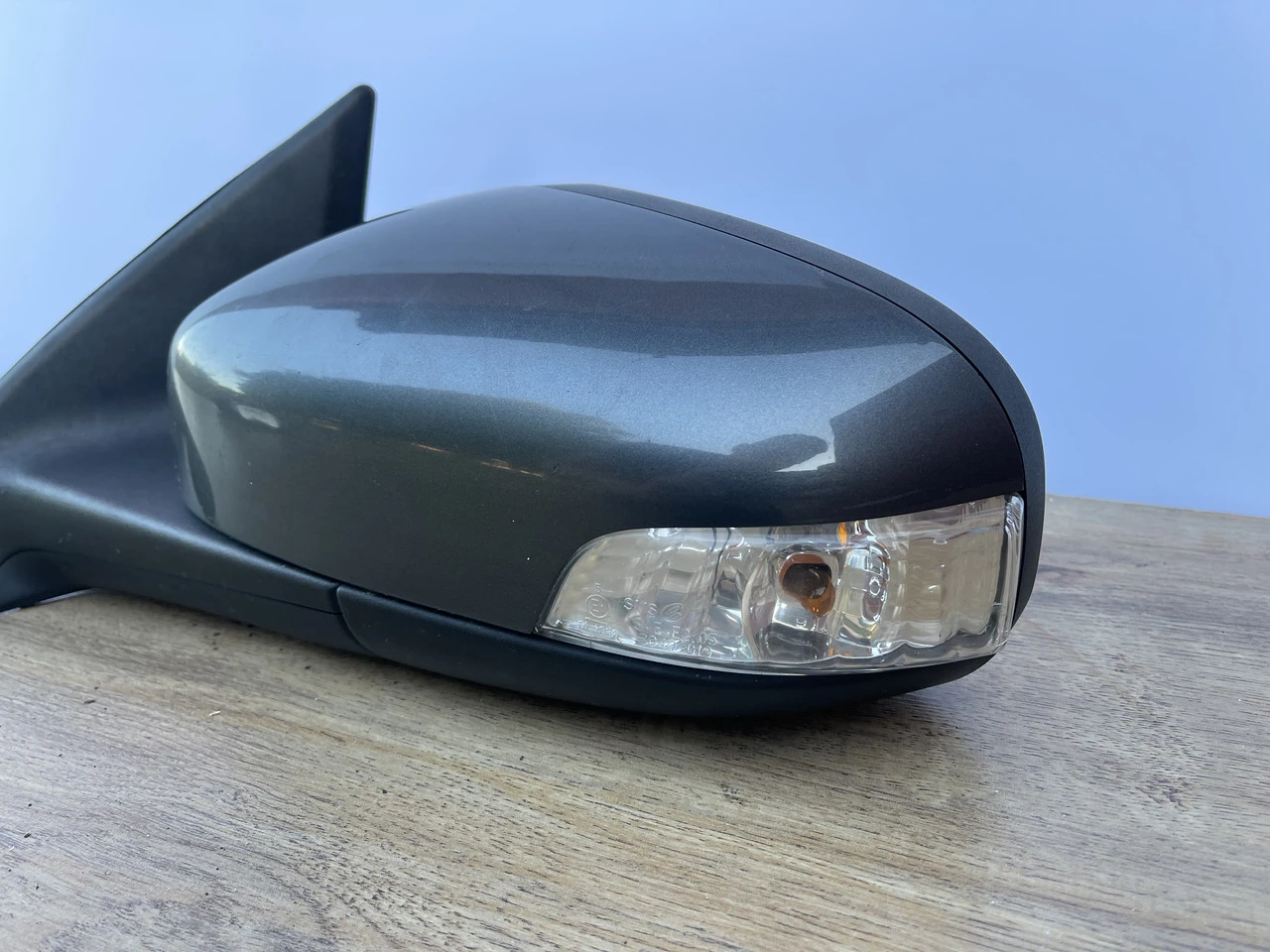 Дзеркало ліве Volvo V70 S80 (2007-2011) 10pin левое зеркало Вольво В70 С80 - фото 1