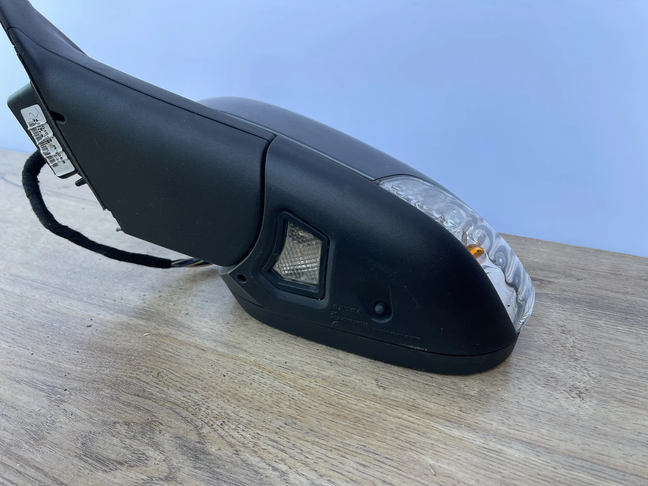 Дзеркало ліве Volvo V70 S80 (2007-2011) 10pin левое зеркало Вольво В70 С80 - фото 2