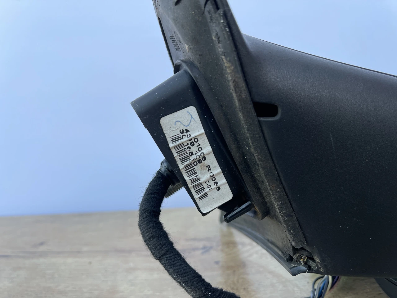 Дзеркало ліве Volvo V70 S80 (2007-2011) 10pin левое зеркало Вольво В70 С80 - фото 3