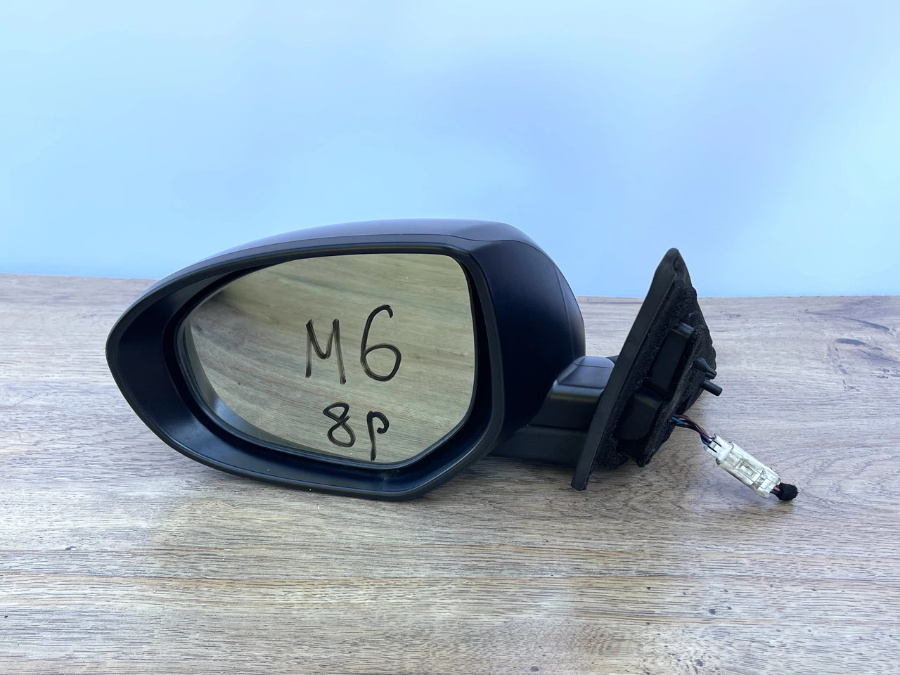 Дзеркало ліве Mazda 6 GH 7пін 2007-2012 зеркало левое Мазда gh - фото 1