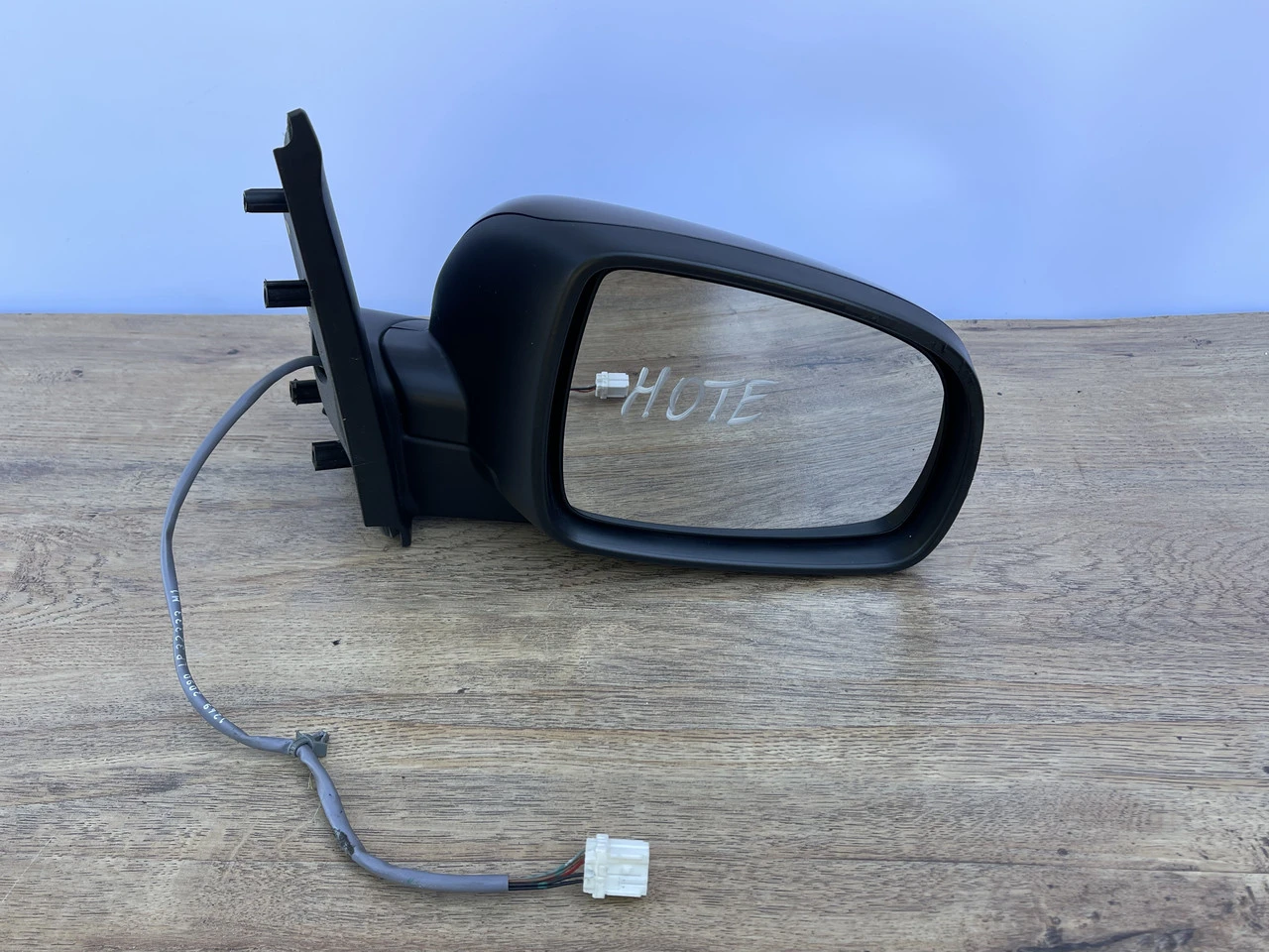 Дзеркало праве Nissan Note E11 2005-2012р 5пін зеркало правое Нісан Ноте - фото 2