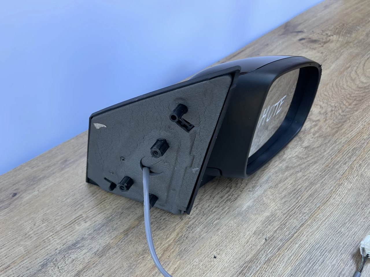 Дзеркало праве Nissan Note E11 2005-2012р 5пін зеркало правое Нісан Ноте - фото 4