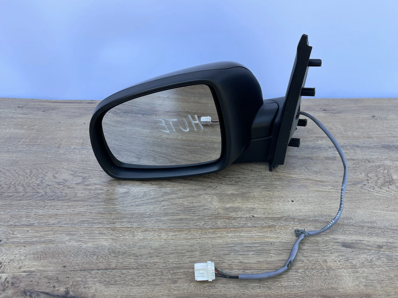 Зеркало левое Nissan Note E11 2005-2012р 5пин зеркало левое Нисан Ноте - фото 2