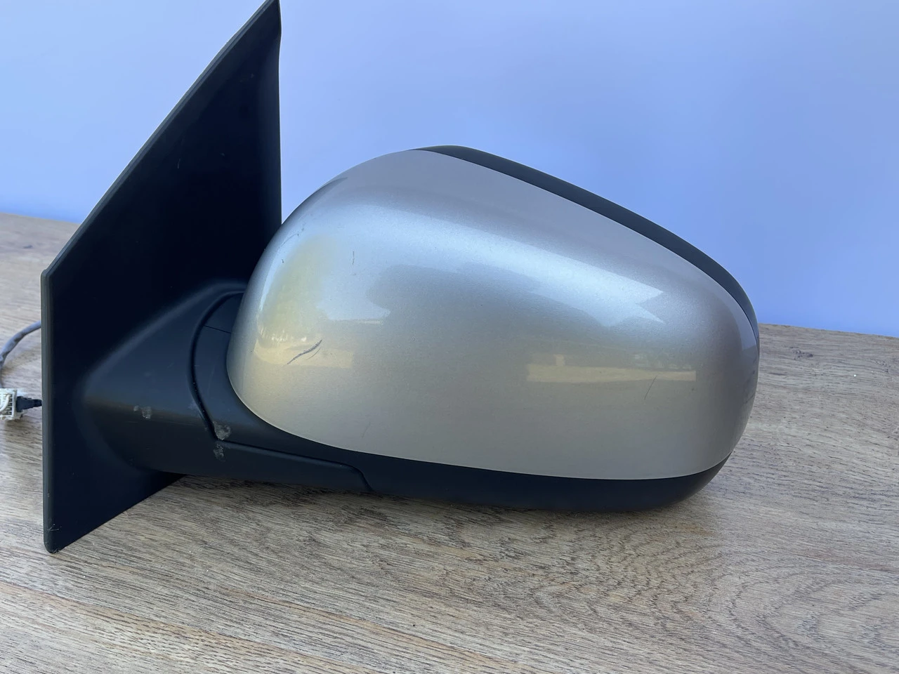 Зеркало левое Nissan Note E11 2005-2012р 5пин зеркало левое Нисан Ноте - фото 1