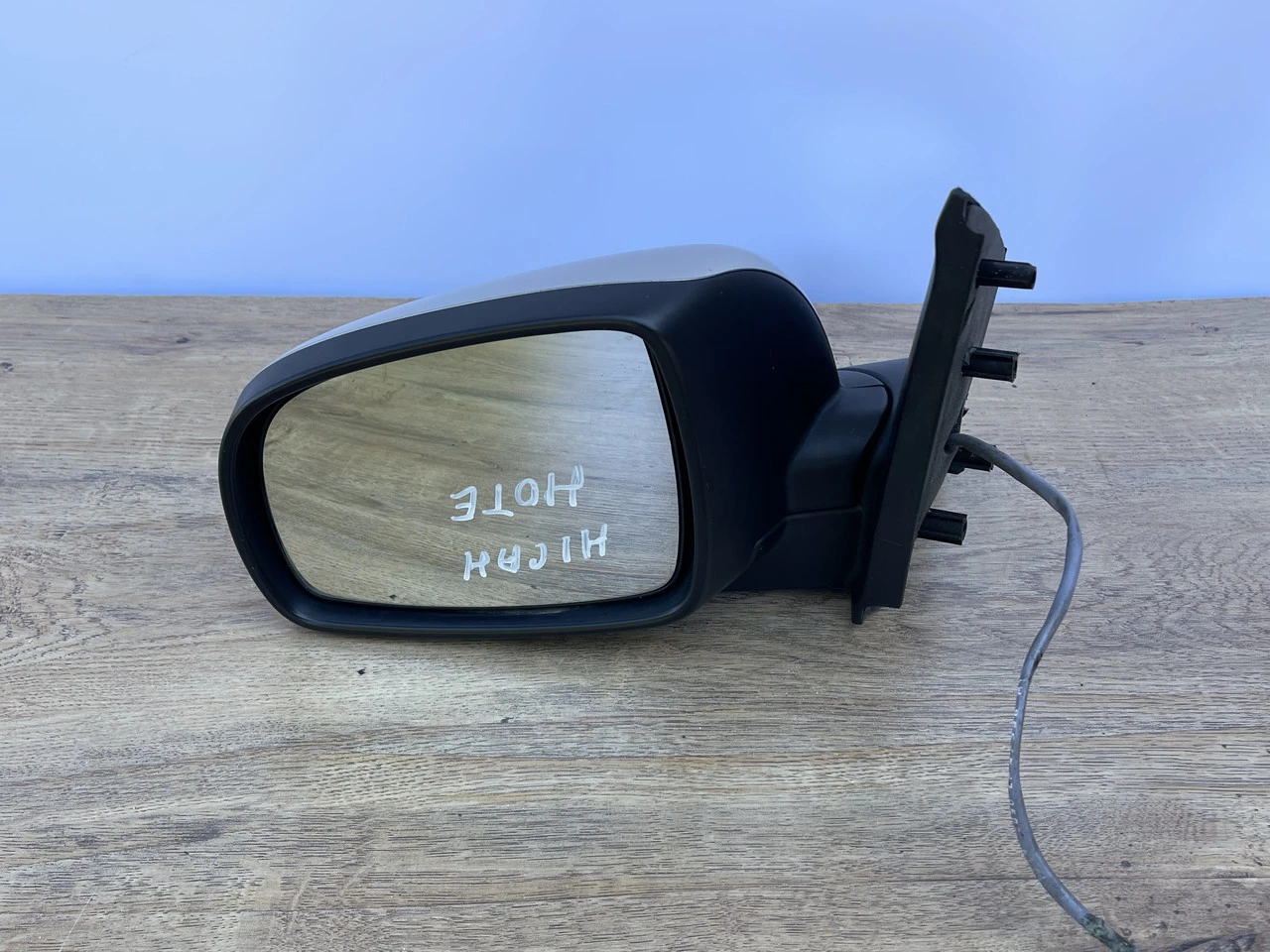 Зеркало левое Nissan Note E11 2005-2012р 5пин зеркало левое Нисан Ноте - фото 2