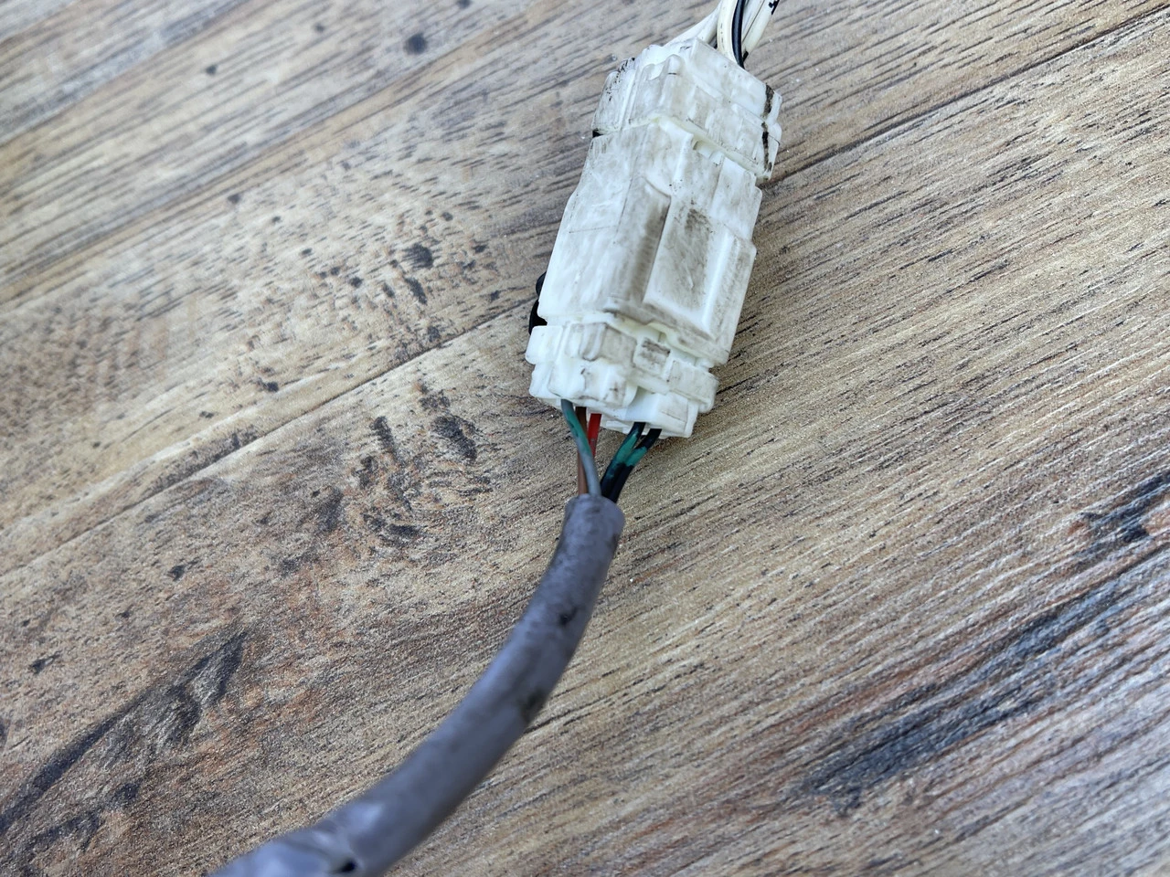 Зеркало левое Nissan Note E11 2005-2012р 5пин зеркало левое Нисан Ноте - фото 3